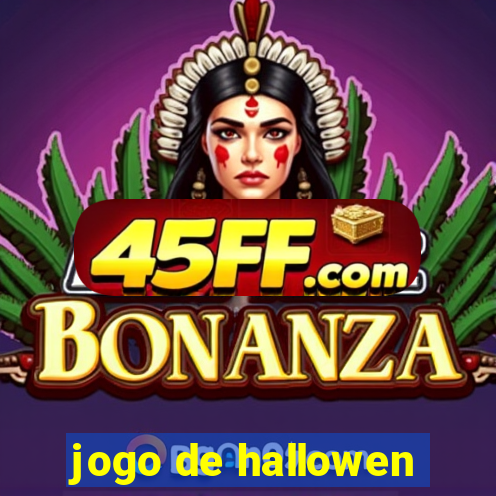 jogo de hallowen